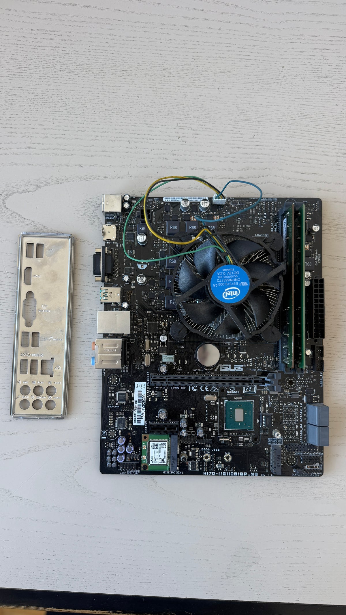 H170 + I7 6.GEN + 16 GB DDR4