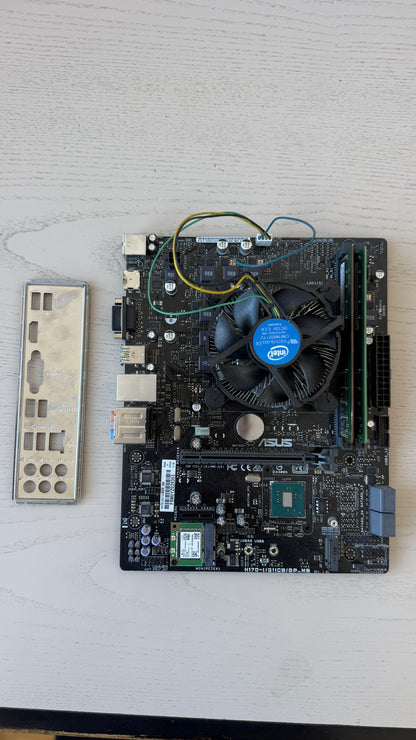 H170 + I7 6.GEN + 16 GB DDR4
