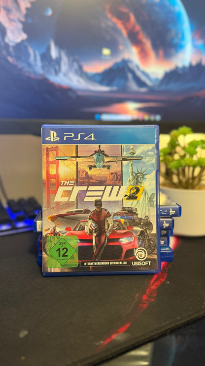 The Crew 2 - PS4 Igra ( Rabljeno)