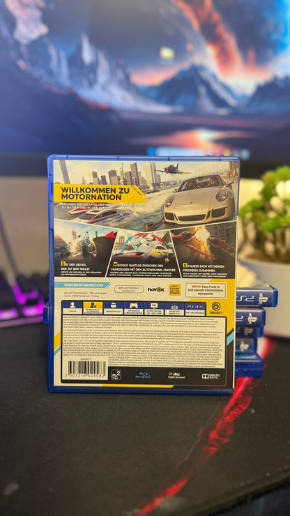 The Crew 2 - PS4 Igra ( Rabljeno)