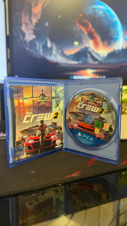 The Crew 2 - PS4 Igra ( Rabljeno)