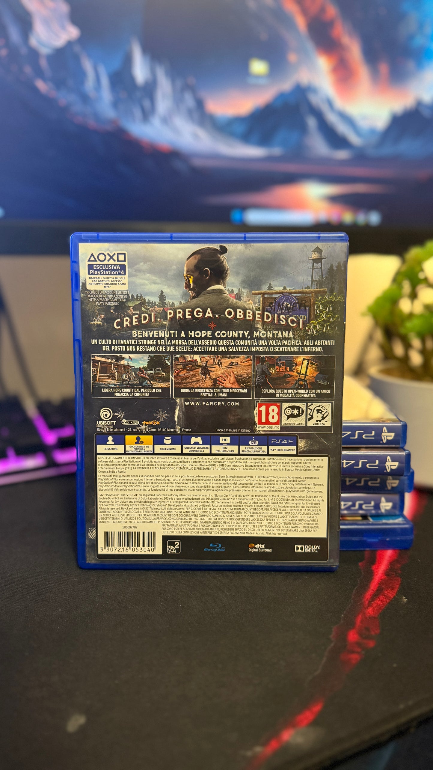 Far Cry 5 - PS4 Igra ( Rabljeno)