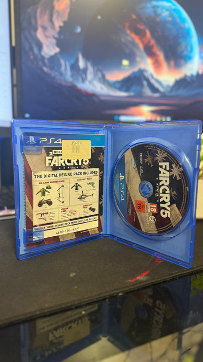 Far Cry 5 - PS4 Igra ( Rabljeno)