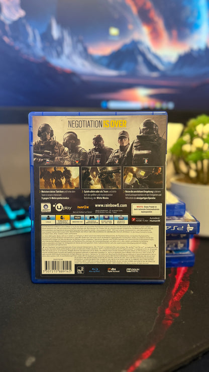 Rainbow Six Siege - PS4 Igra ( Rabljeno)