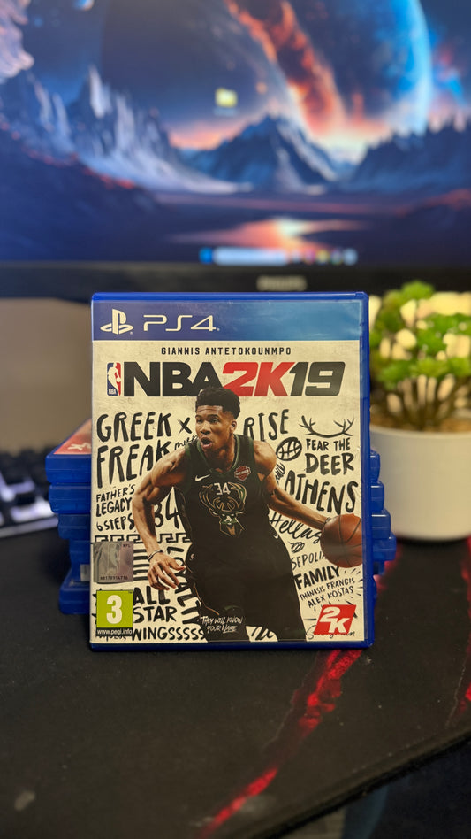 NBA 2K19 - PS4 Igra ( Rabljeno)