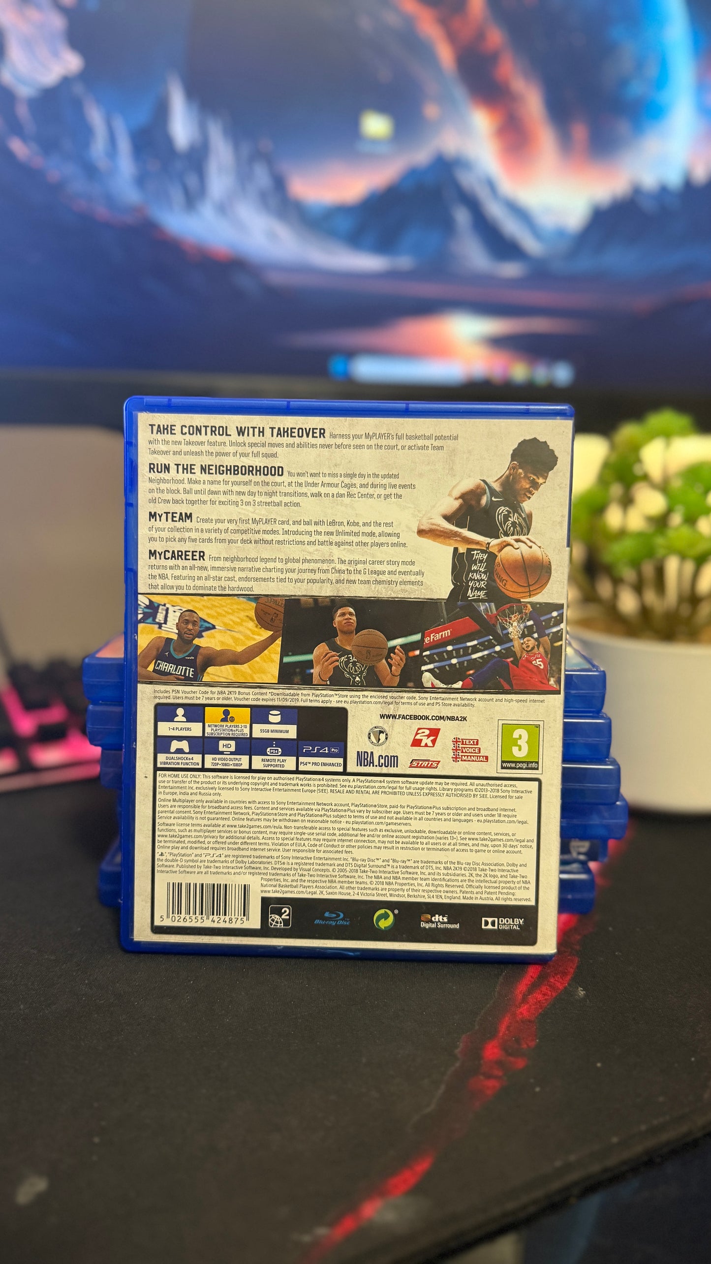 NBA 2K19 - PS4 Igra ( Rabljeno)