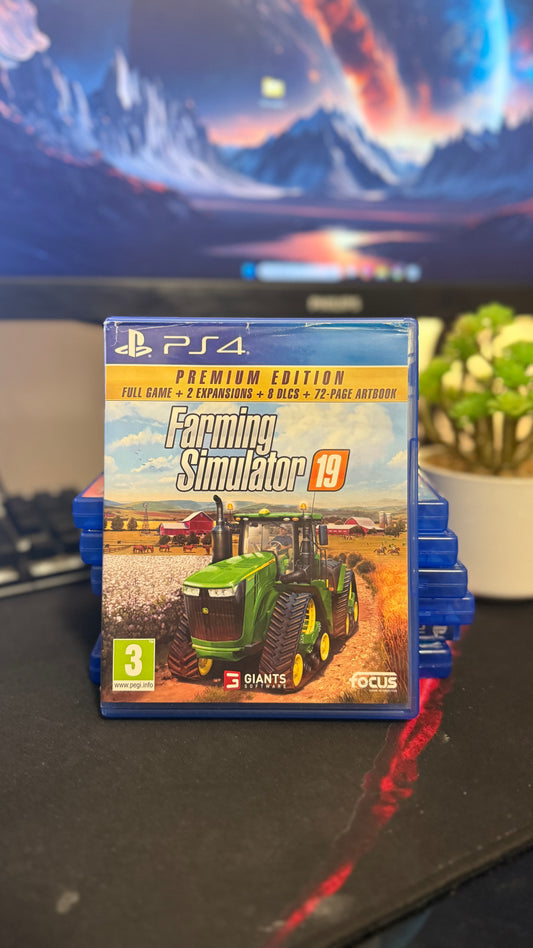 Farming Simulator 19 - PS4 Igra ( Rabljeno)