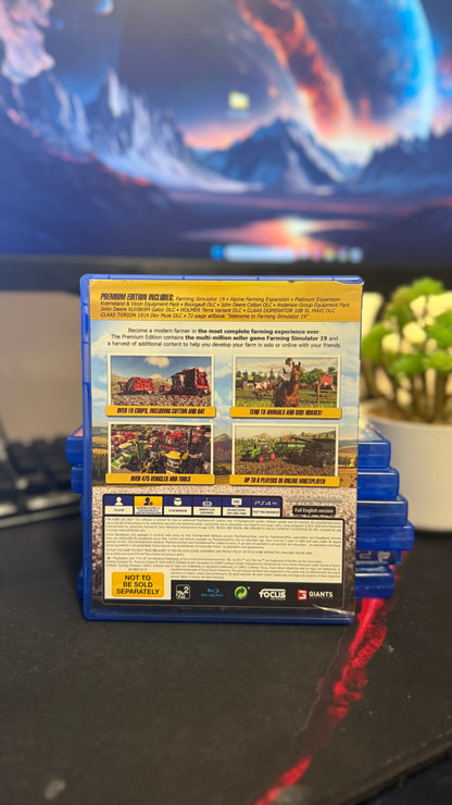 Farming Simulator 19 - PS4 Igra ( Rabljeno)