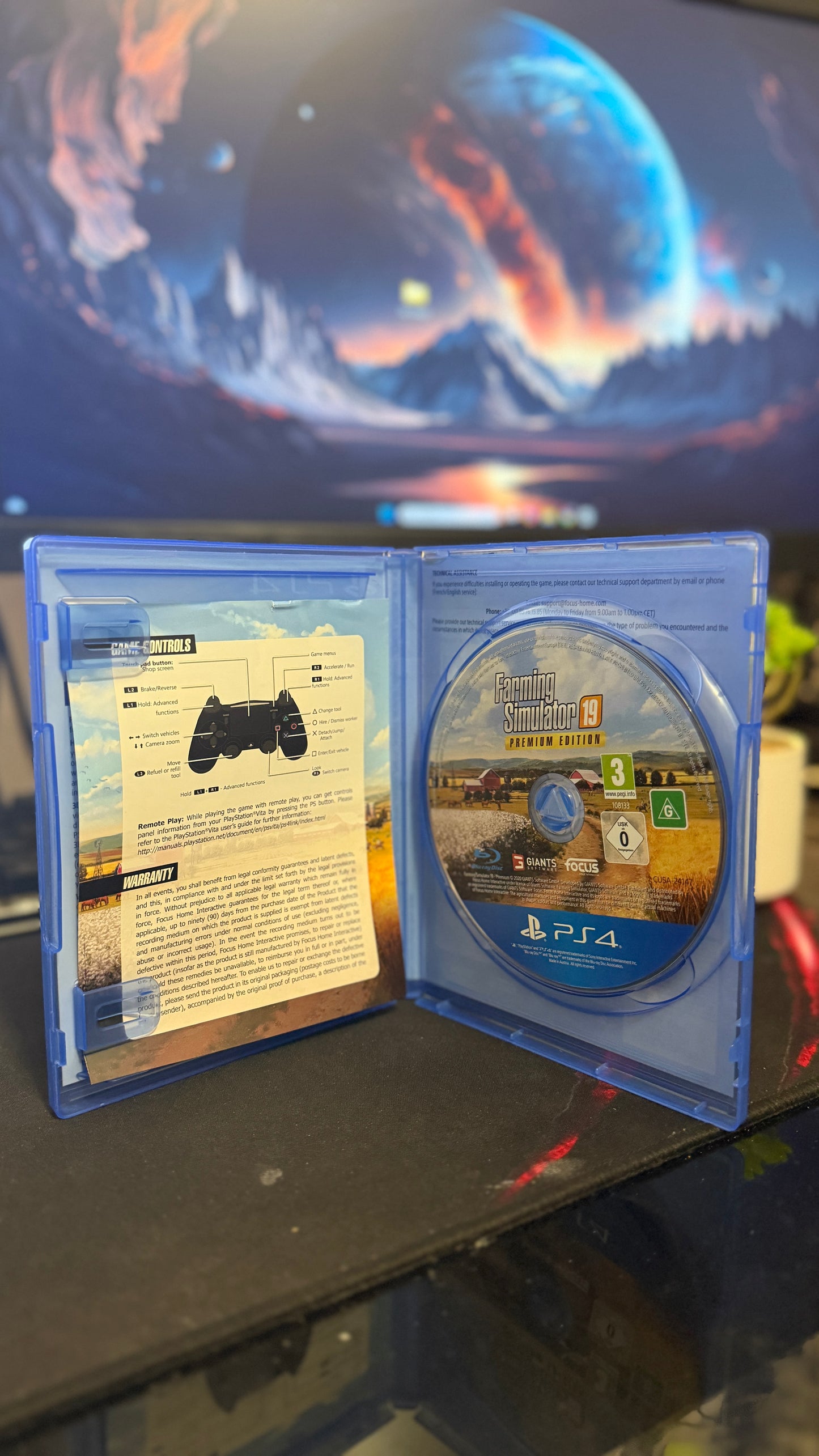 Farming Simulator 19 - PS4 Igra ( Rabljeno)