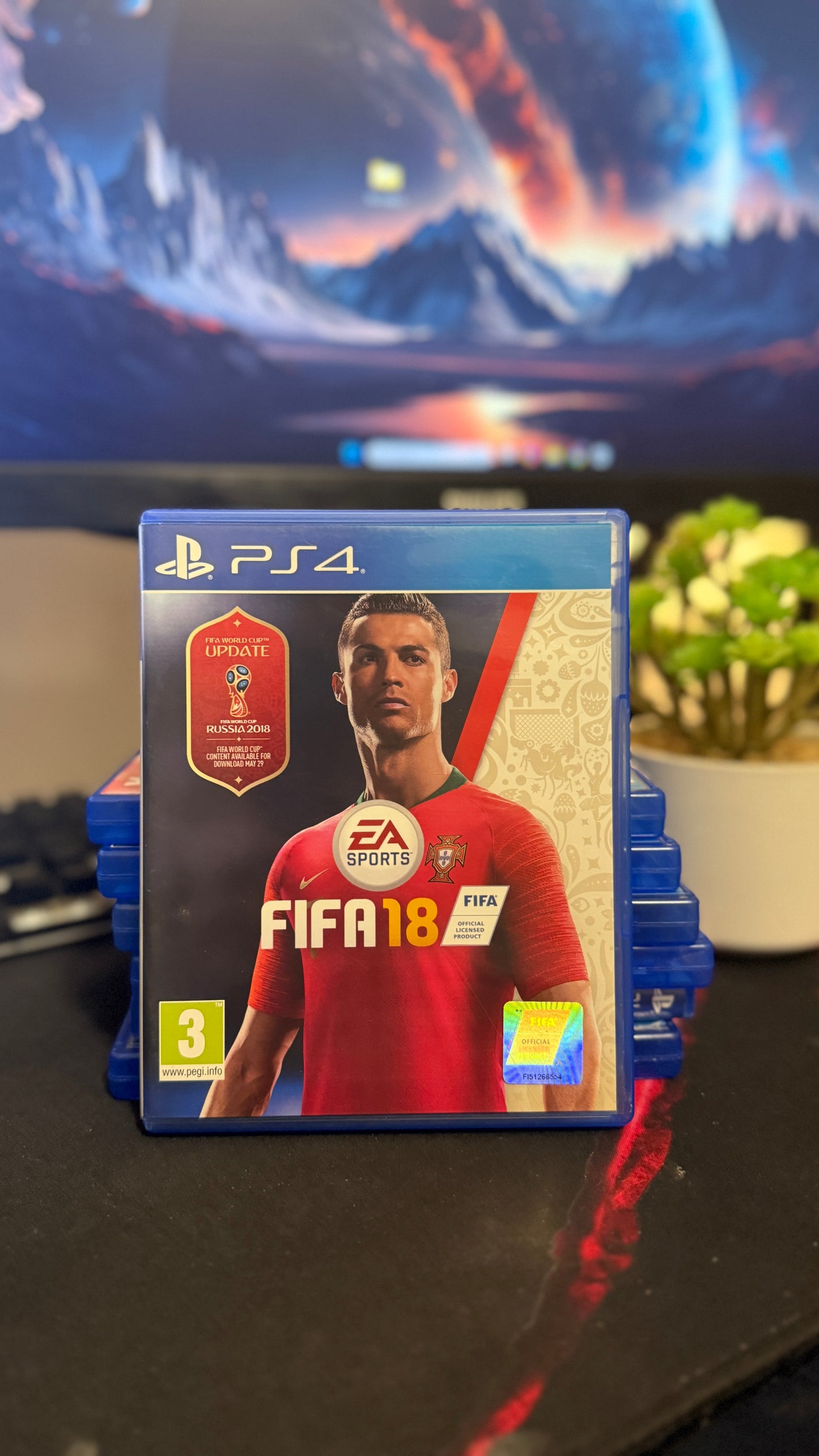 FIFA 18 - PS4 Igra ( Rabljeno)
