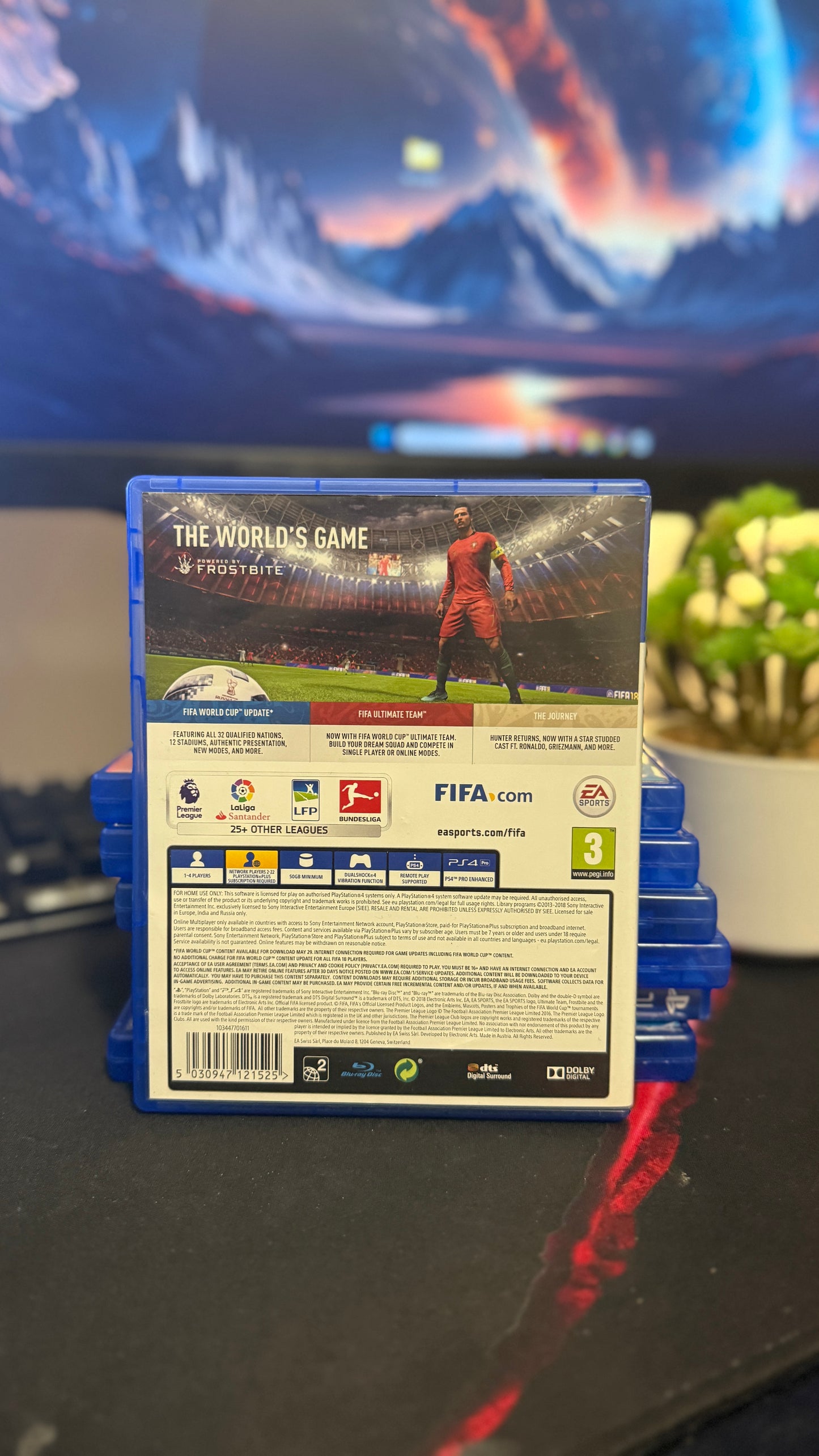 FIFA 18 - PS4 Igra ( Rabljeno)