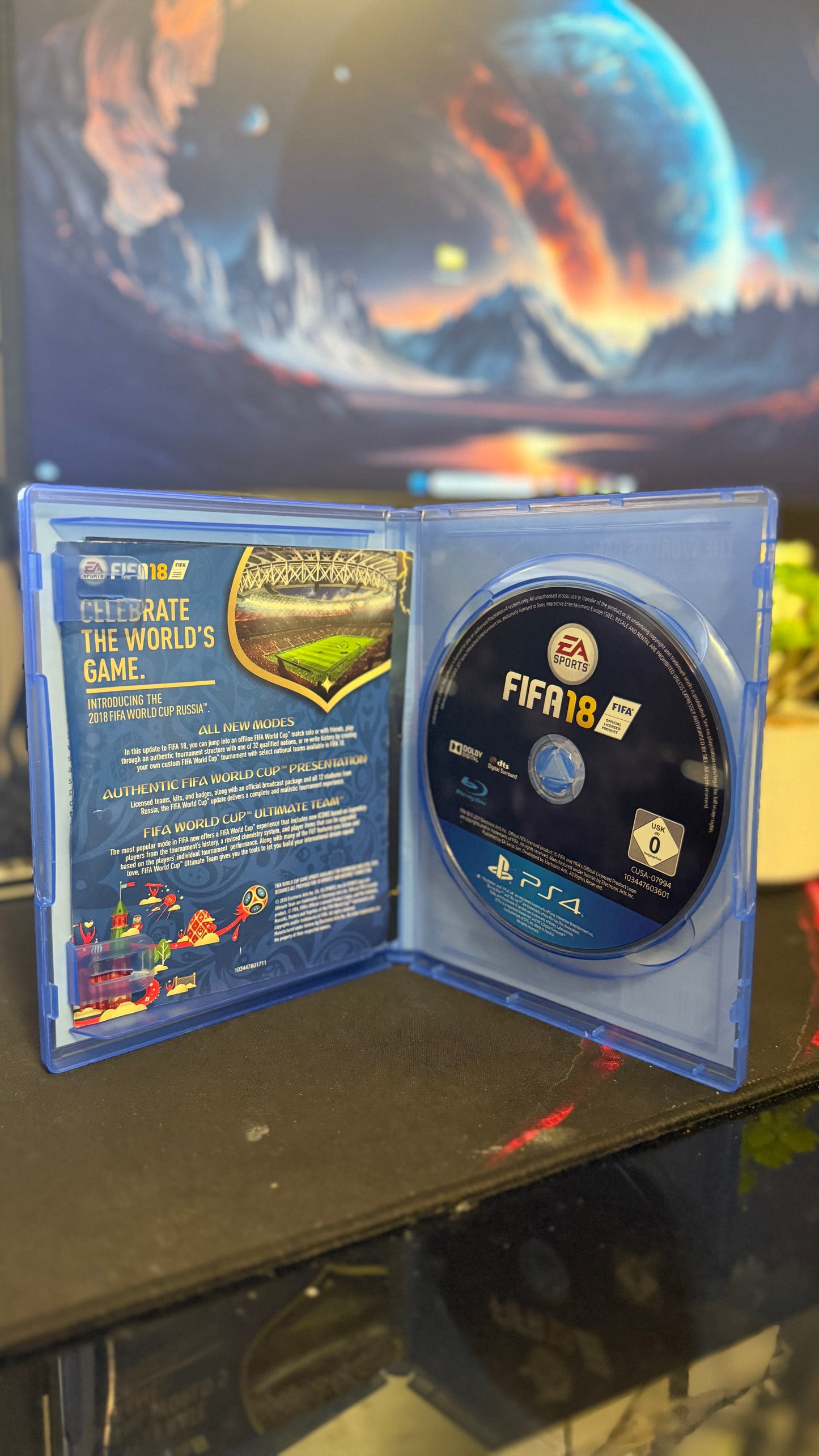 FIFA 18 - PS4 Igra ( Rabljeno)