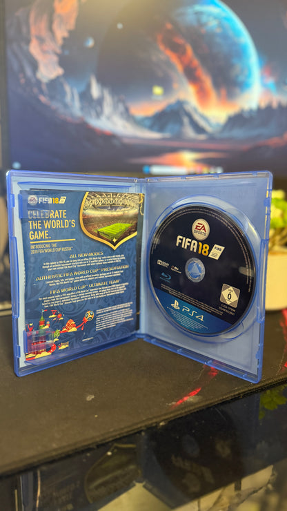 FIFA 18 - PS4 Igra ( Rabljeno)