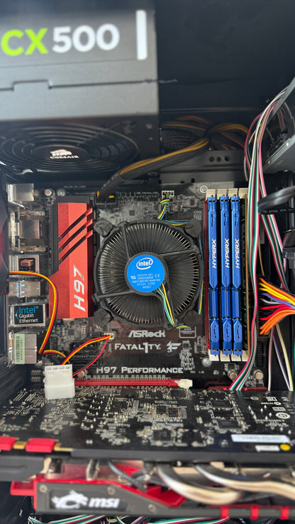 Fair SREDA # 17 - I7 4770 & GTX 970