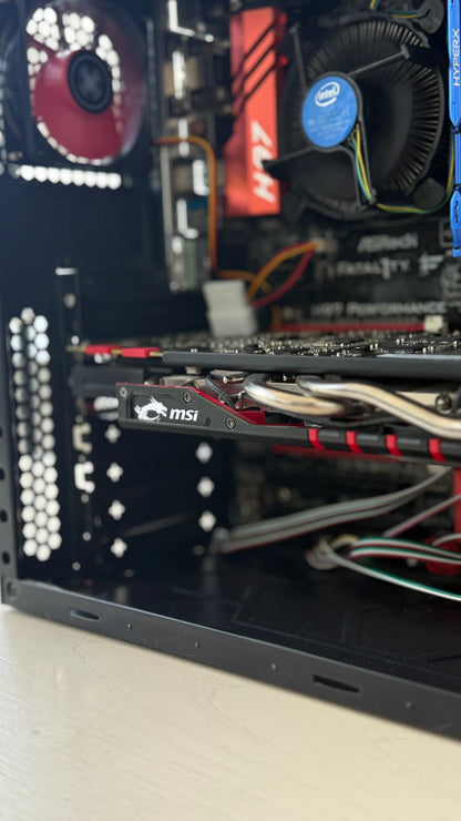 Fair SREDA # 17 - I7 4770 & GTX 970