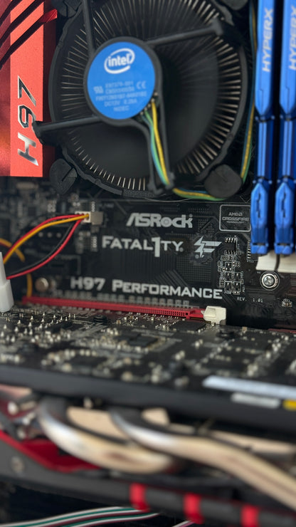 Fair SREDA # 17 - I7 4770 & GTX 970
