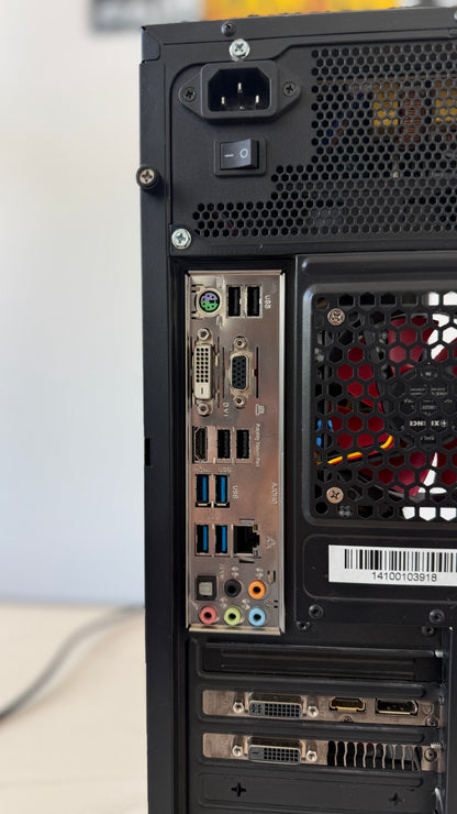 Fair SREDA # 17 - I7 4770 & GTX 970
