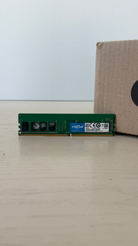 8GB DDR4 2400MHZ
