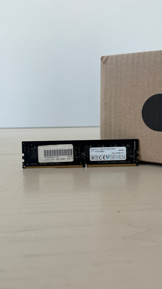 4GB DDR4 2133 MHZ