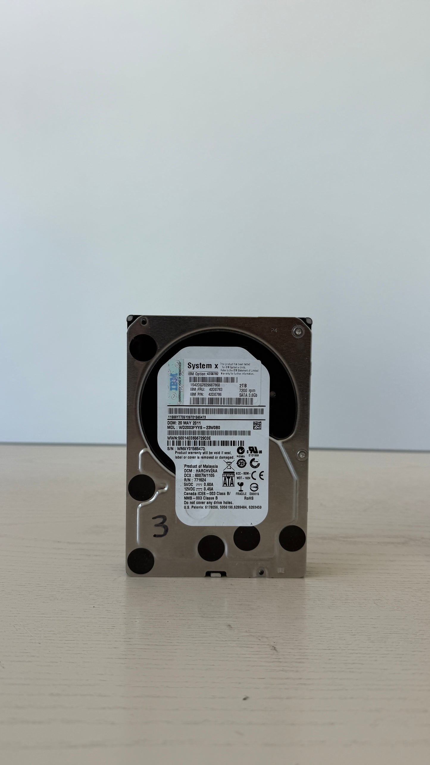 2TB HDD