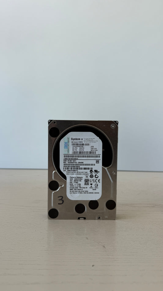2TB HDD