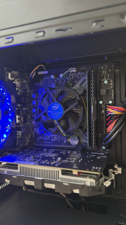 Fair SREDA #18 - I5 6500 & GTX 1050TI