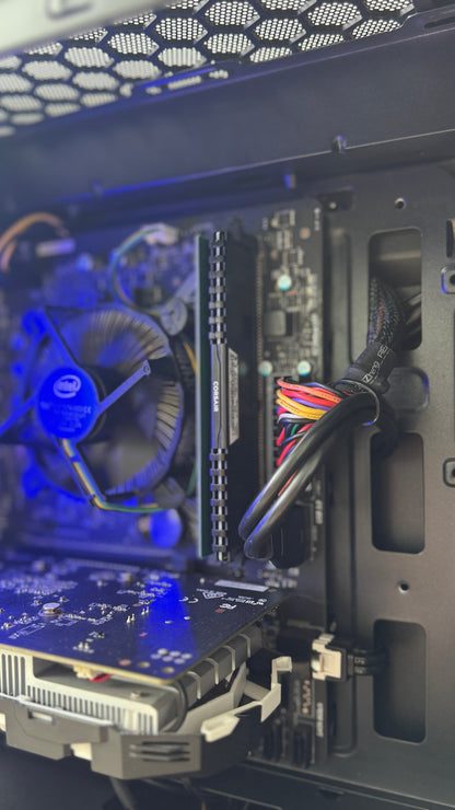 Fair SREDA #18 - I5 6500 & GTX 1050TI
