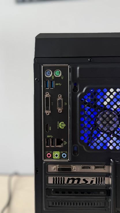 Fair SREDA #18 - I5 6500 & GTX 1050TI