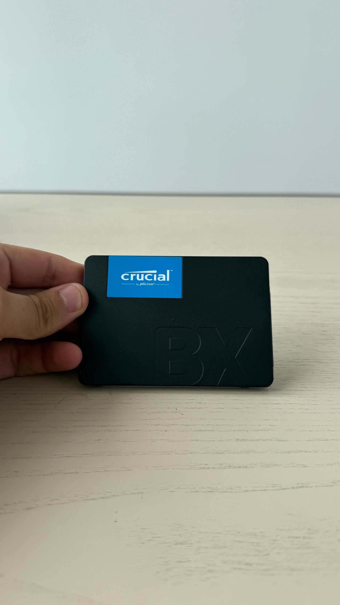 480 GB SSD CRUCIAL
