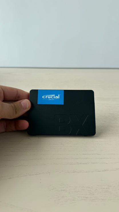 480 GB SSD CRUCIAL