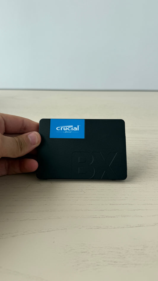 480 GB SSD CRUCIAL