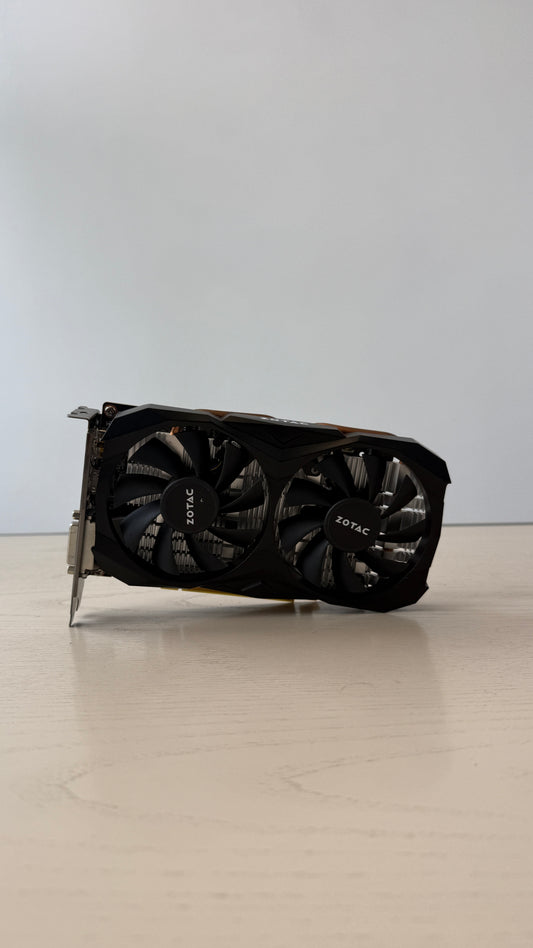 GTX 1060 6GB ZOTAC