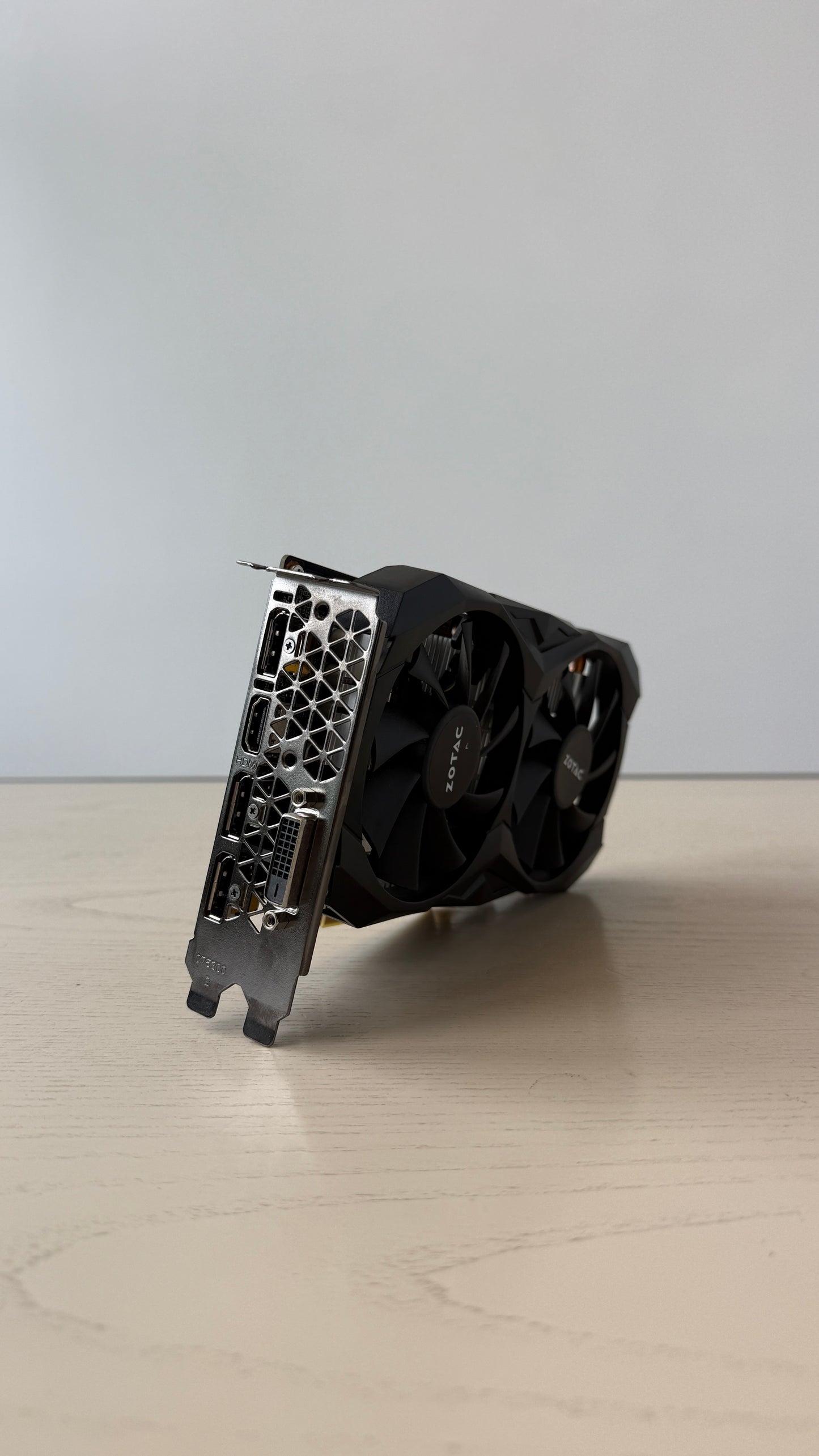 GTX 1060 6GB ZOTAC