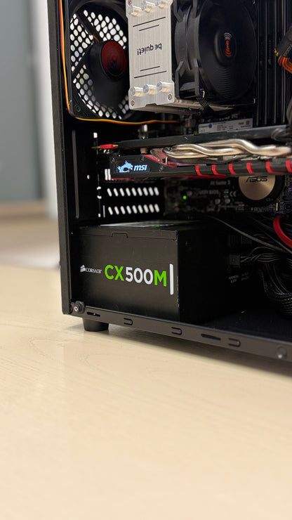 Fair SREDA - I7 4770K & GTX 960 4GB