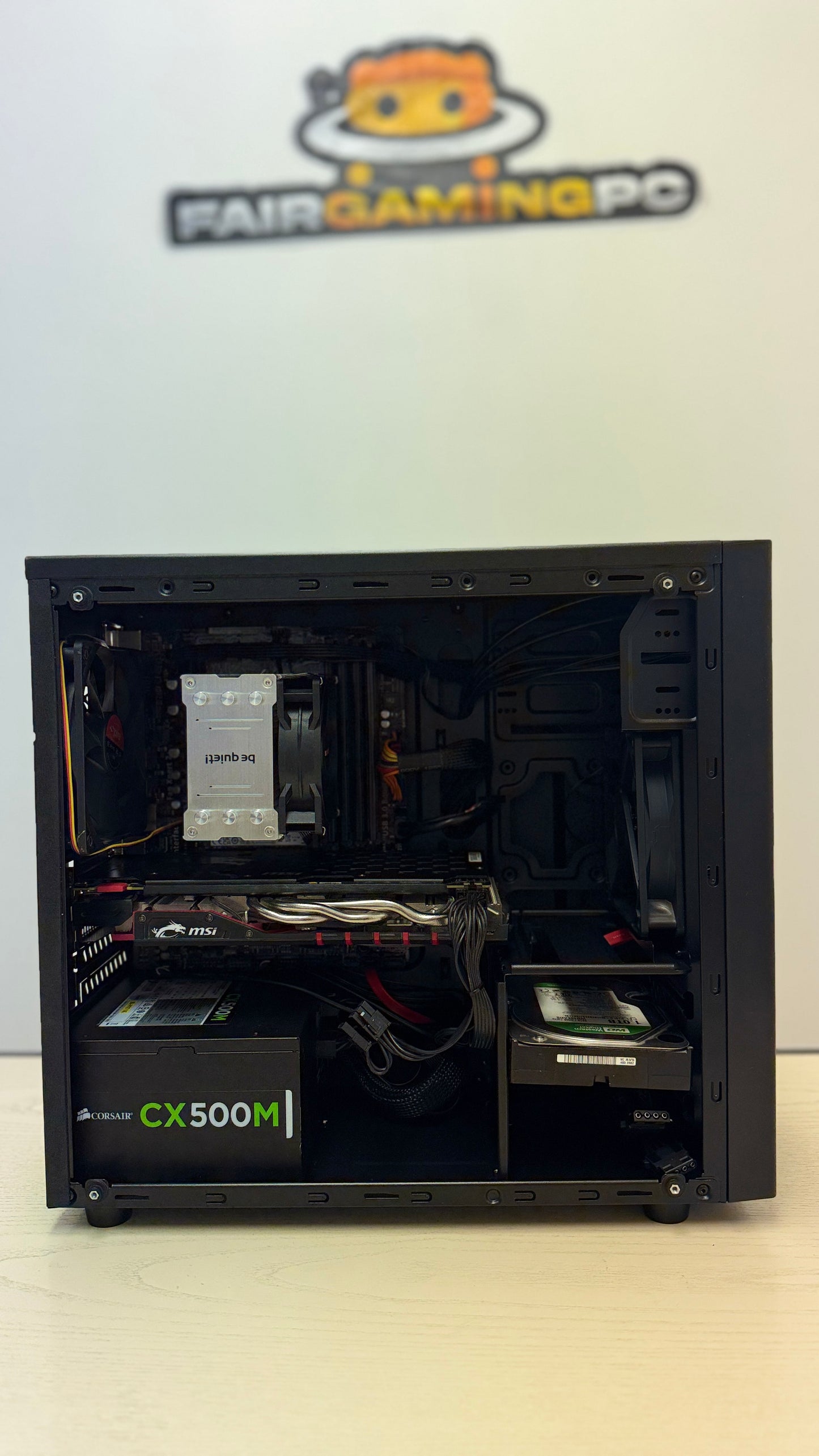 Fair SREDA - I7 4770K & GTX 960 4GB
