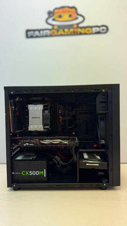Fair SREDA - I7 4770K & GTX 960 4GB