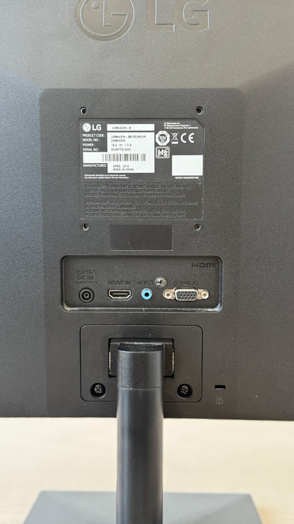 LG 23.8" FHD IPS MONITOR