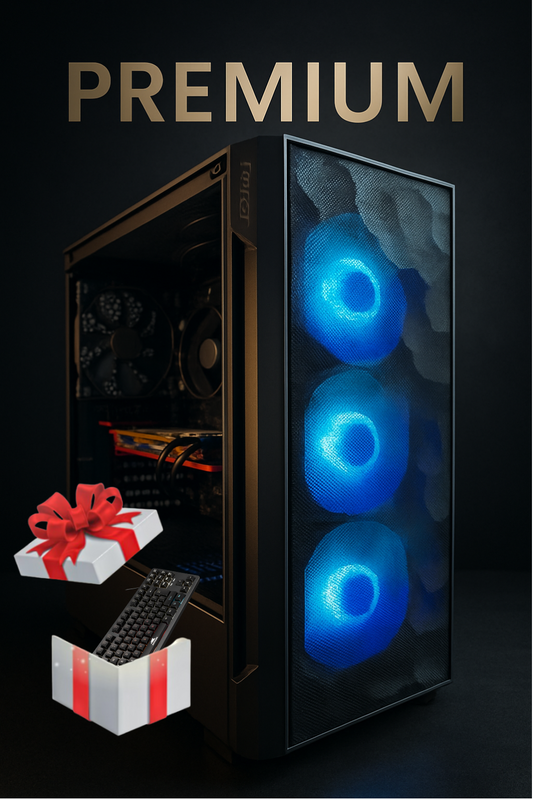 Gaming PC - Ryzen 5 5500 & GTX 1070 + DARILO
