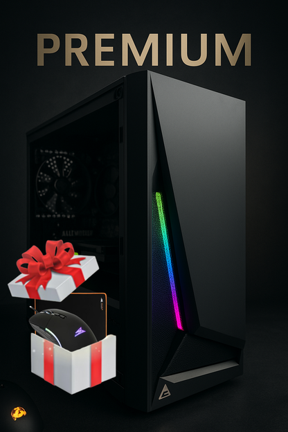 Gaming PC - Ryzen 5 5600X | RTX 3060 TI | 16 GB RAM