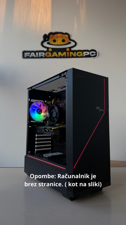 Fair SREDA #20 - RYZEN 7 2700 & GTX 1050TI