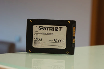480 GB SSD Patriot