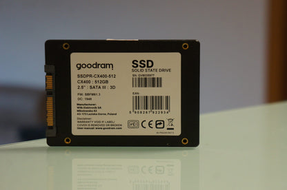 512 GB SSD GOODRAM