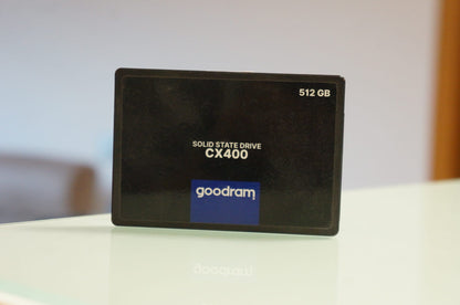 512 GB SSD GOODRAM