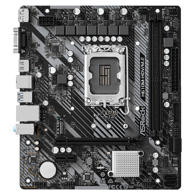 ASROCK H610M-HDV/M.2 R2.0 LGA1700 DDR4 mATX
