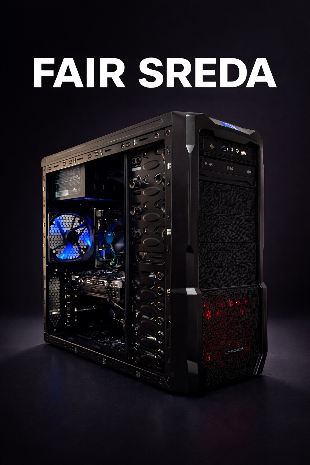 Fair SREDA - I7 4770 & GTX 1060
