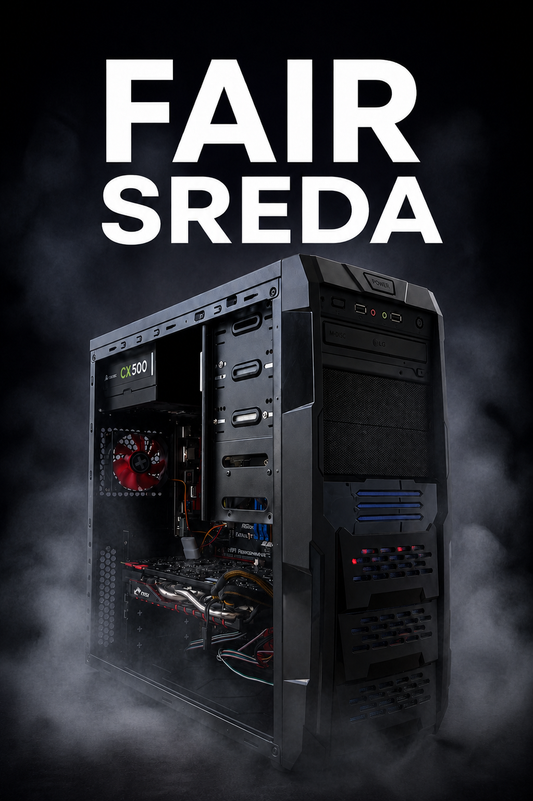 Fair SREDA # 17 - I7 4770 & GTX 970