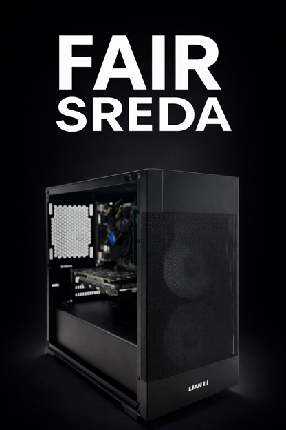 Fair SREDA #2 - I3 6100 & GTX 1050 TI