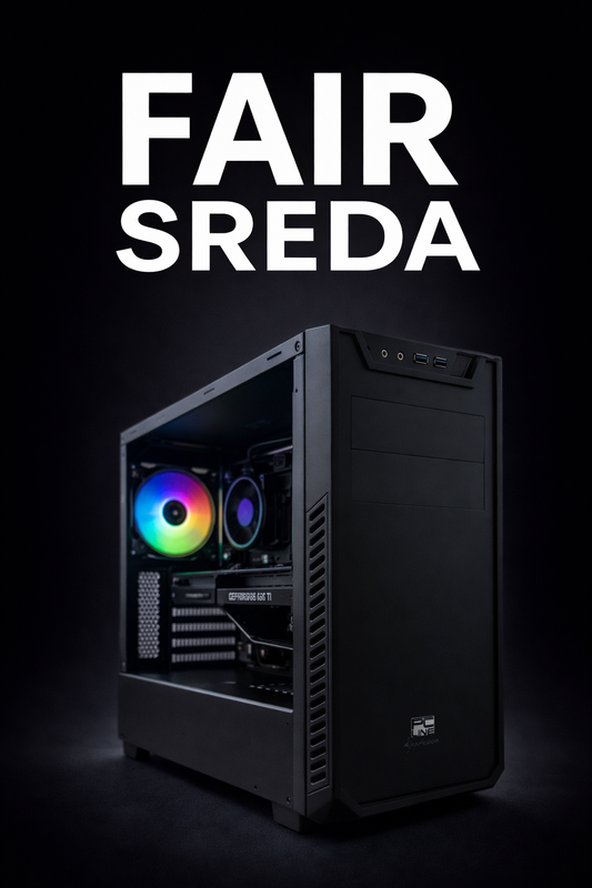 Fair SREDA - I5 6600K & GTX 1050