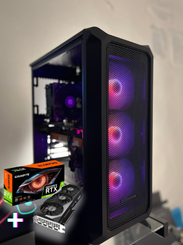Gaming Pc Gtx 1070 Rtx 3060 ASUS ROG Strix Gaming Desktop, Intel