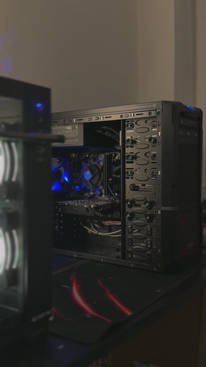 Fair SREDA - I7 4770 & GTX 1060